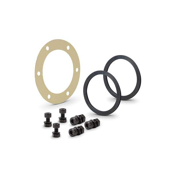 TB Wood's - Coupling & Universal Accessories; Style: Cover Kit ; Fits Part Numbers: 1100 ; Hub Diameter: 5.5900 (Decimal Inch); Material: Steel/Rubber/Aluminum - Exact Industrial Supply