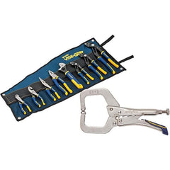 Irwin - Plier Sets Set Type: Assortment Number of Pieces: 8.000 - All Tool & Supply