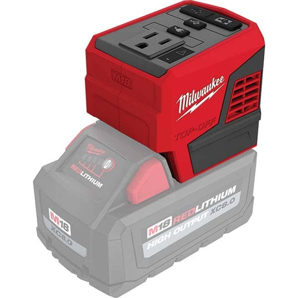 Milwaukee Tool - Power Tool Chargers Voltage: 18 Battery Chemistry: Lithium-Ion - All Tool & Supply