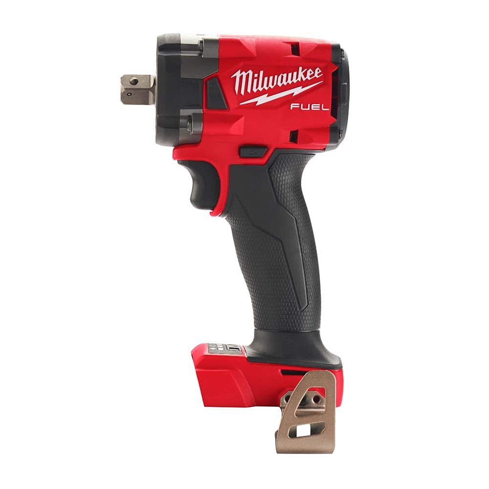 Milwaukee Tool - Cordless Impact Wrenches & Ratchets Voltage: 18.00 Drive Size (Inch): 1/2 - All Tool & Supply