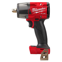 Milwaukee Tool - Cordless Impact Wrenches & Ratchets Voltage: 18.00 Drive Size (Inch): 1/2 - All Tool & Supply