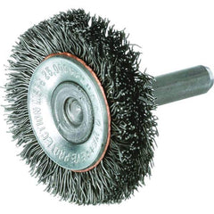 Osborn - Wheel Brushes Outside Diameter (Inch): 3 Shank Diameter (Inch): 1/4 - All Tool & Supply