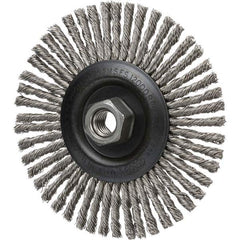 Osborn - Wheel Brushes Outside Diameter (Inch): 4 Arbor Hole Thread Size: 5/8-11 - All Tool & Supply