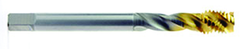 M2x0.4 0 Fl D3 HSSE Spiral Fl Tap-- TiN - All Tool & Supply