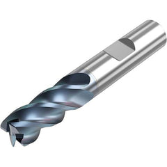 Niagara Cutter - 3/8" Diam 4 Flute Solid Carbide 0.02" Corner Radius End Mill - All Tool & Supply