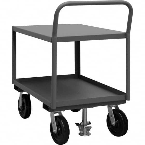 Durham - 2,400 Lb Capacity 2-Shelf Low Deck Service Truck - All Tool & Supply