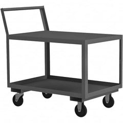 Durham - 1,200 Lb Capacity 2-Shelf Low Deck Service Truck - All Tool & Supply