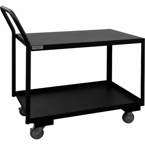 Durham - 1,200 Lb Capacity 2-Shelf Low Deck Service Truck - All Tool & Supply