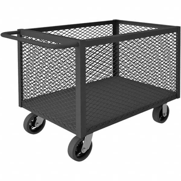 4-Sided Mesh Box Truck: 33″ High