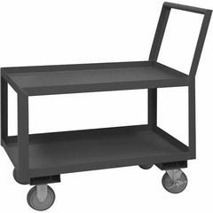 Durham - 1,200 Lb Capacity 2-Shelf Low Deck Service Truck - All Tool & Supply