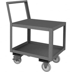 Durham - 1,200 Lb Capacity 2-Shelf Low Deck Service Truck - All Tool & Supply