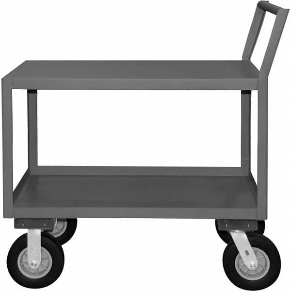 Durham - 1,200 Lb Capacity 2-Shelf Low Deck Service Truck - All Tool & Supply