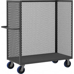 Durham - 3,600 Lb Capacity 1-Shelf 3-Sided Mesh Truck - All Tool & Supply