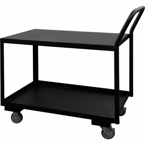 Durham - 1,200 Lb Capacity 2-Shelf Low Deck Service Truck - All Tool & Supply