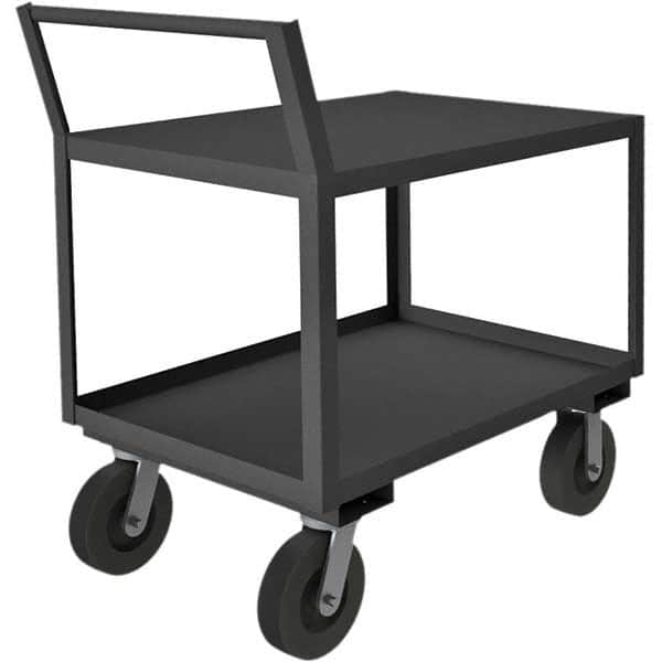 Durham - 1,200 Lb Capacity 2-Shelf Low Deck Service Truck - All Tool & Supply