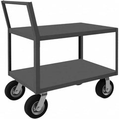 Durham - 1,200 Lb Capacity 2-Shelf Low Deck Service Truck - All Tool & Supply