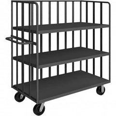 Durham - 3,000 Lb Capacity 3-Shelf Open Portable Truck - All Tool & Supply