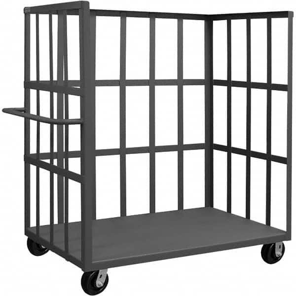 Durham - 3,000 Lb Capacity 1-Shelf Open Portable Truck - All Tool & Supply