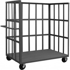 Durham - 3,000 Lb Capacity 1-Shelf Open Portable Truck - All Tool & Supply