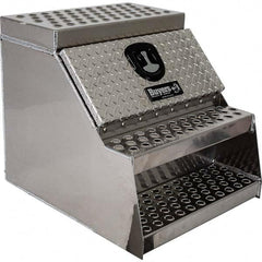 Buyers Products - Tool Boxes & Storage Type: Step Box Fits Vehicle Make: Service Trucks - All Tool & Supply