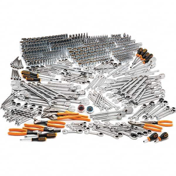 GEARWRENCH - Combination Hand Tool Sets Tool Type: Master Tool Set Number of Pieces: 613 - All Tool & Supply