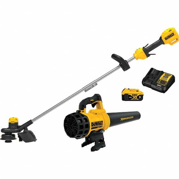 DeWALT - Edgers, Trimmers & Cutters Type: String Trimmer; Blower Power Type: Battery - All Tool & Supply