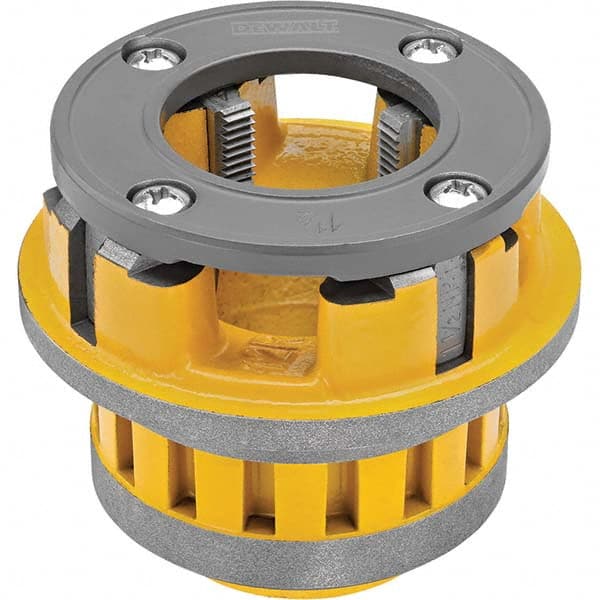 DeWALT - Pipe Threader Die Heads Pipe Size (Inch): 1 1/2 Thread Standard: NPT - All Tool & Supply