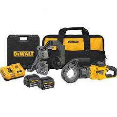 DeWALT - Power Pipe Threaders Type: Cordless Pipe Threader Voltage: 60 - All Tool & Supply