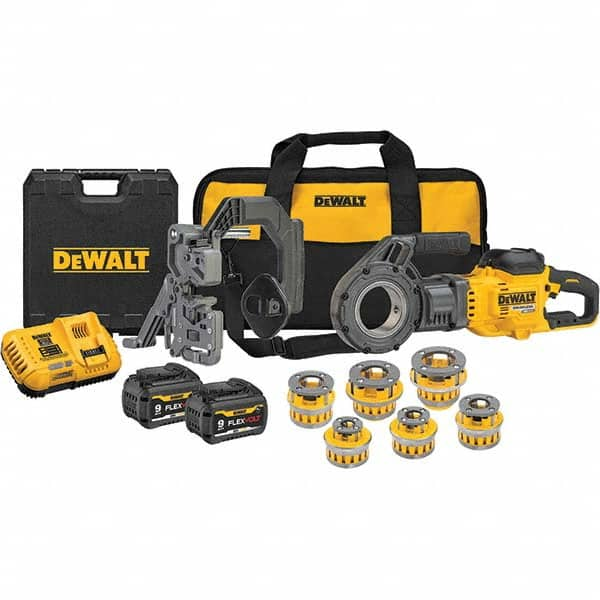 DeWALT - Power Pipe Threaders Type: Cordless Pipe Threader Voltage: 60 - All Tool & Supply