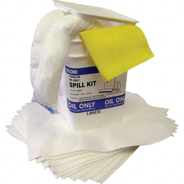 Oil-Dri - Spill Kits Application: Oil Only Container Type: Bucket - All Tool & Supply