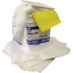 Oil-Dri - Spill Kits Application: Oil Only Container Type: Bucket - All Tool & Supply