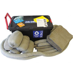 Oil-Dri - Spill Kits Application: Universal Container Type: Rolling Tote - All Tool & Supply