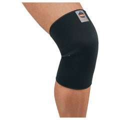 600 XL Black Single Layer Neoprene Knee Sleeve - All Tool & Supply