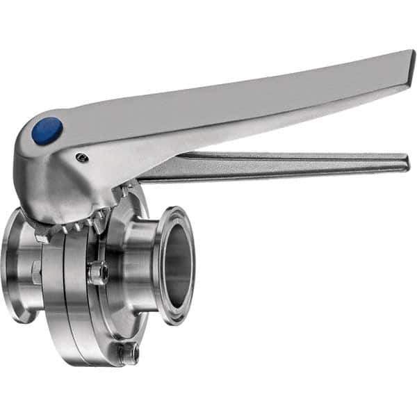 Value Collection - Butterfly Valves   Style: Clamp    Pipe Size: 2 (Inch) - All Tool & Supply