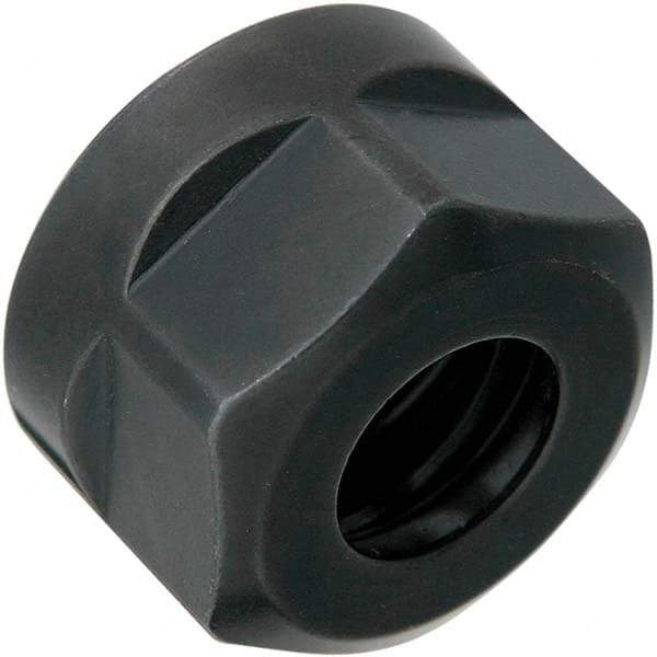 Techniks - Collet Nuts & Locknuts Type: Hex Collet Nut Collet Series: ER16 - Exact Industrial Supply