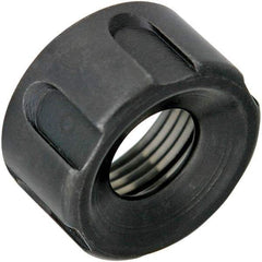 Techniks - Collet Nuts & Locknuts Type: Collet Nut Collet Series: DNA16 - Exact Industrial Supply