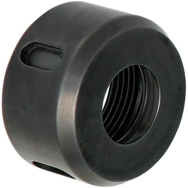 Techniks - Collet Nuts & Locknuts Type: Collet Nut Collet Series: EOC8 - Exact Industrial Supply