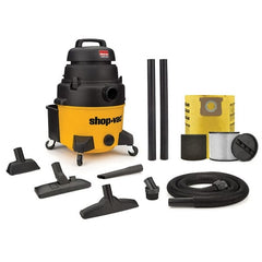 Shop-Vac - 8 Gal 6 Peak hp 9.5 Amp Electric Wet/Dry Vacuum - All Tool & Supply