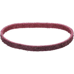 Dynabrade - 3/4" Wide x 18" OAL, Aluminum Oxide Abrasive Belt - Aluminum Oxide, Medium, Nonwoven, Cloth Backing, Wet/Dry - All Tool & Supply