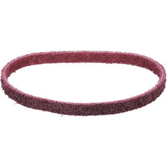 Dynabrade - 1" Wide x 30" OAL, Aluminum Oxide Abrasive Belt - Aluminum Oxide, Medium, Nonwoven, Cloth Backing, Wet/Dry - All Tool & Supply