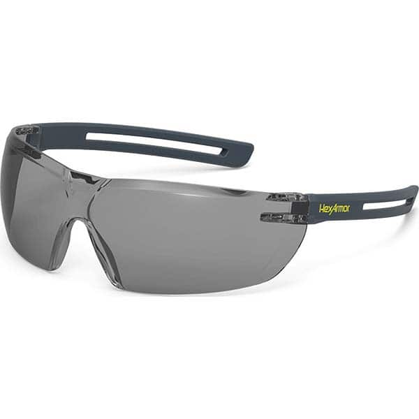 HexArmor - Safety Glasses Type: Safety Lens Color Family: Gray - All Tool & Supply