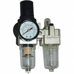 JohnDow - Filter, Regulator & Lubricator (FRL) Units Configuration: 2 Pc. Filter/Regulator-Lubricator Body Type: Standard - All Tool & Supply