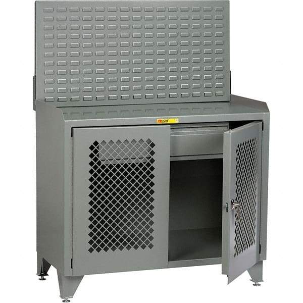 Little Giant - Storage Cabinets Type: Security Width (Inch): 48 - All Tool & Supply