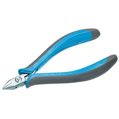 Gedore - 4-23/32" OAL 18 AWG Capacity Side-Cutting Pliers - Exact Industrial Supply