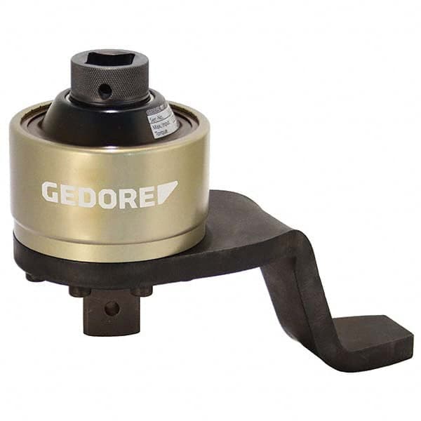 Gedore - Torque Wrench Multipliers Maximum Torque Input (Ft/Lb): 410 (Pounds) Maximum Torque Output (Ft/Lb): 2,050 (Pounds) - All Tool & Supply