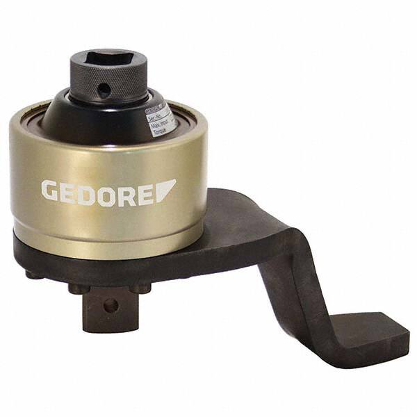 Gedore - Torque Wrench Multipliers Maximum Torque Input (Ft/Lb): 430 (Pounds) Maximum Torque Output (Ft/Lb): 1,500 (Pounds) - All Tool & Supply