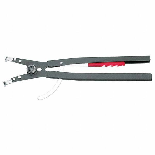 Gedore - Retaining Ring Pliers; Type: External ; Ring Size: 9-15/16 to 15-13/16 ; Features: Interchangeable Tips ; Minimum Ring Size (Decimal Inch): 9.9210 ; Tool Style: External Retaining Ring ; Maximum Ring Size (Decimal Inch): 15.7500 - Exact Industrial Supply