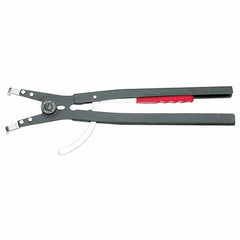 Gedore - Retaining Ring Pliers; Type: External ; Ring Size: 3-3/8 to 5-1/2 ; Features: Interchangeable Tips ; Minimum Ring Size (Decimal Inch): 3.3460 ; Tool Style: External Retaining Ring ; Maximum Ring Size (Decimal Inch): 5.5110 - Exact Industrial Supply