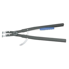 Gedore - Retaining Ring Pliers; Type: Internal ; Ring Size: 3-3/8 to 5-1/2 ; Features: Interchangeable Tips ; Minimum Ring Size (Decimal Inch): 3.3460 ; Tool Style: Internal Retaining Ring ; Maximum Ring Size (Decimal Inch): 5.5110 - Exact Industrial Supply