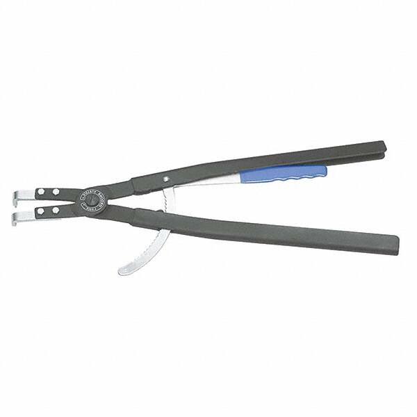 Gedore - Retaining Ring Pliers; Type: Internal ; Ring Size: 9-15/16 to 15-13/16 ; Features: Interchangeable Tips ; Minimum Ring Size (Decimal Inch): 9.9210 ; Tool Style: Internal Retaining Ring ; Maximum Ring Size (Decimal Inch): 15.7500 - Exact Industrial Supply